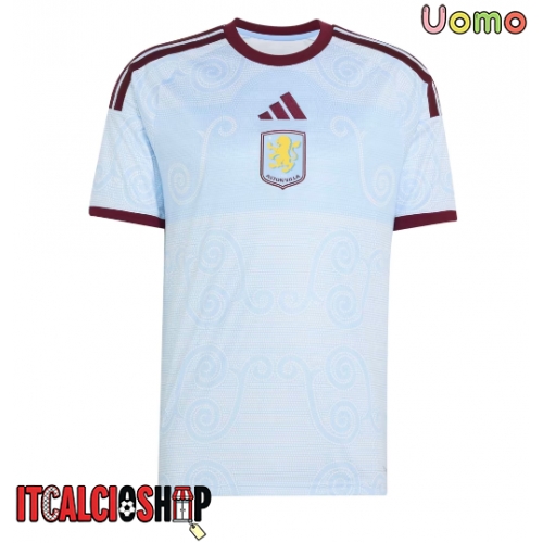 Aston Villa Victor Lindelof #3 Terza Maglia 2026-27 Manica Corta